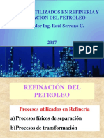 Procesos Usados en Refinería 2017-1