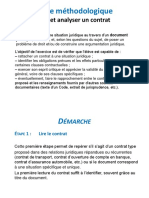 Methodologie Analyse de Contrat