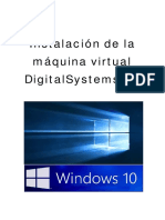 VirtualBox Windows 10 Esp