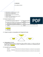 Cuestionario Auditoría Forense