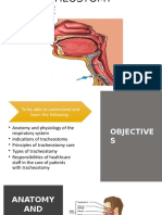 Tracheostomy Care