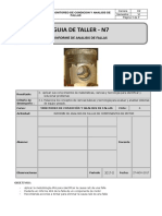 GUIA de TALLER 7 Informe de Analisis de Fallas