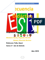 Secuencia de Esi