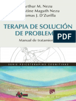 Goldfried y D Zurilla Solución de Problemas