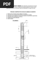 Columnas de Concreto Armado