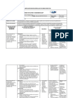 PLANIFICACIÓN MICROCURRICULAR DE UNIDAD DIDÁCTICA N%3d5 LOS CONTINENTES OCTAVO AÑO EGBS JM 5