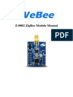 WeeBee Z-0002 ZigBee Module Manual