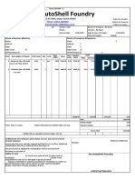 GST Invoice Format 1