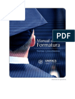 Manual de Formatura 2016