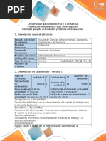 Guía de Actividades y Rúbrica de Evaluación - Paso 2 - Diagnóstico Financiero