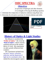 Atomic Spectra