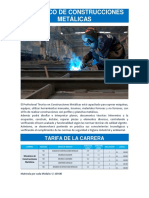 CTS - Construcciones Metalicas PDF