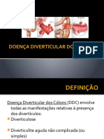 Doença Diverticular Dos Cólons Aula Modificada 2s 2016