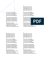 Fantasia Brasileña Quadlibet Letras