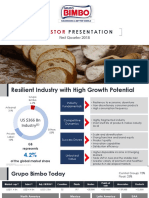 Grupo Bimbo Investor Presentation 1Q18