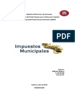 Impuestos Municipales