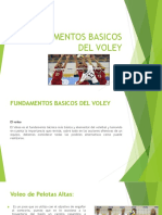 Fundamentos Basicos Del Voley