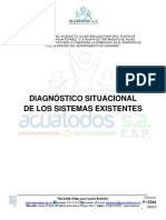 Diagnostico Situacional de Los Sistemas Existentes