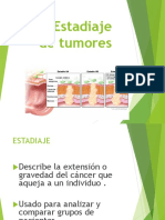 Gradacion y Estadiaje Neoplasias