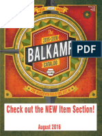 Catalogo Balkamp