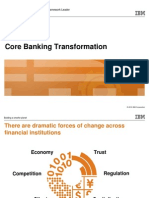 Core Banking Transformation: Solutions To Standardize Processes and Cut Costs