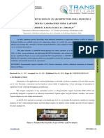 Design and Implementation of An Architecture For A Remotely Operated PLC Laboratory Using Labview