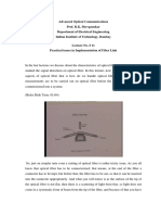 Advanced Optical Communications Prof. R.K. Shevgaonkar Department of Electrical Engineering Indian Institute of Technology, Bombay