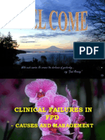 Clinical Failures in FPD