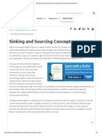 Sinking and Sourcing For The PLC Explained