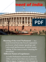 Parliament of India 