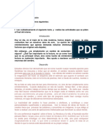 Actividades de La Segunda Semana