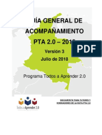 Guia General de Acompañamiento Pta 2.0 Ciclo Ii - 1 - 29426