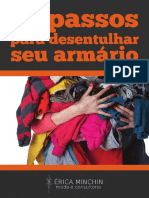 15 Passos para Desentulhar Seu Armário