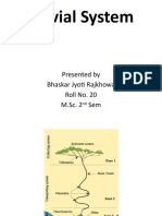 Fluvial System: Presented by Bhaskar Jyoti Rajkhowa Roll No. 20 M.Sc. 2 Sem