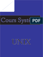 Cours Systeme Unix Avance