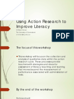 A Practical Guide To Action Research For Literacy Educators