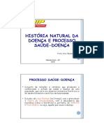 Historia Natural Da Doença 2018