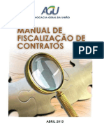 Manual de Fiscalizacao de Contratos Da Agu