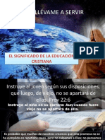 Tema 06. Significado de La Educación Cristiana