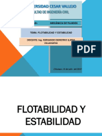 Flotabilidad y Estabilidad