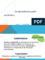 15 CLASE GESTIÓN DE EXPLOTACIÓN ACUÍCOLA 8 Julio 2018