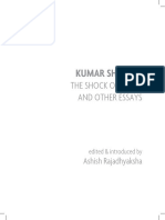 Kumar Shahani The Shock of Desire and Other Essays PDF