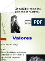 7.valores y Creencias