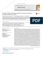 Economic-Energy-Environment Analysis of Prospective Sugarcane Bioethanol