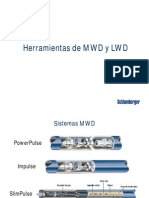 12 Herramientas de MWD y LWD