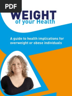 Weight: The of Your Health