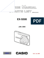 EXS500 Repair