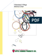 AS-568B Standard O-Rings Quick Reference Chart