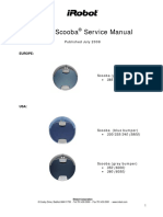 IRobot Scooba Service Manual