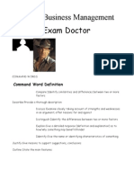 H BM Exam Doctor